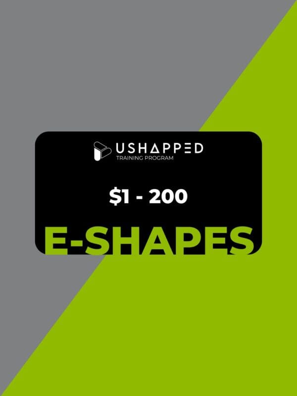 E-Shapes Card